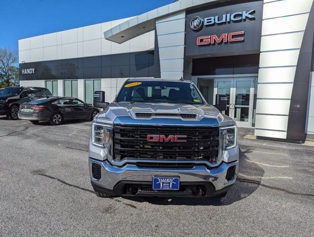 Used 2021 GMC Sierra 2500HD Base with VIN 1GT49LE72MF146398 for sale in Saint Albans, VT