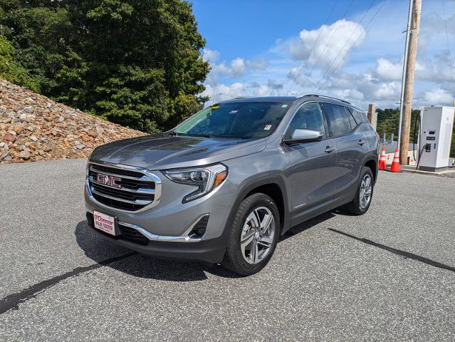 Used 2018 GMC Terrain SLT with VIN 3GKALVEV1JL388040 for sale in Augusta, ME