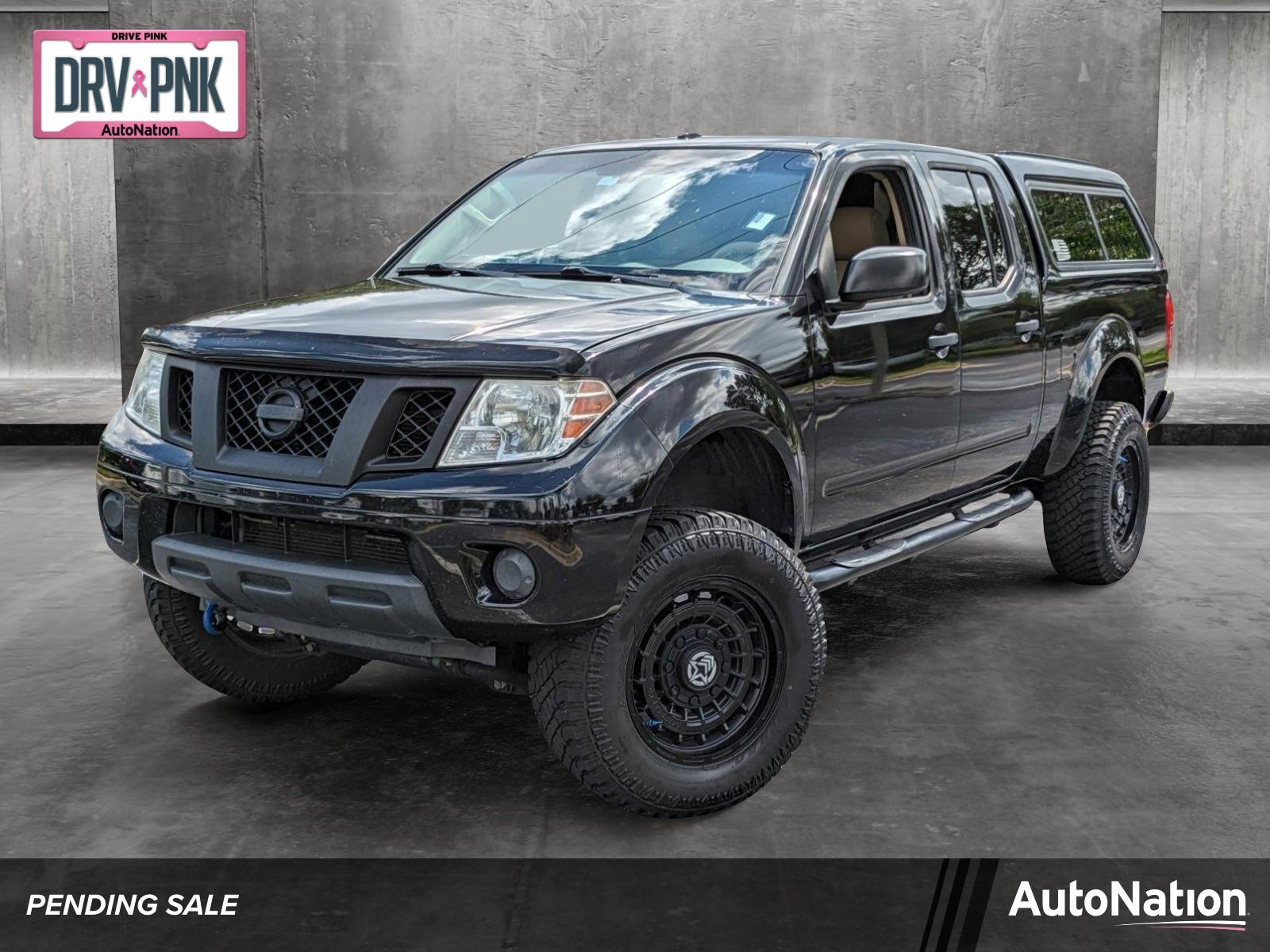 2017 Nissan Frontier Vehicle Photo in Sanford, FL 32771