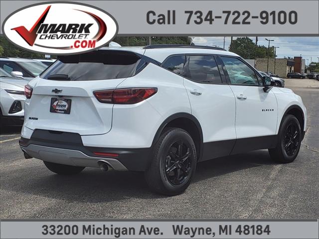 Used 2023 Chevrolet Blazer 2LT with VIN 3GNKBCR4XPS104872 for sale in Wayne, MI