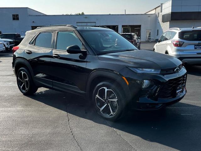 Used 2022 Chevrolet Trailblazer RS with VIN KL79MTSLXNB096362 for sale in Troy, MO