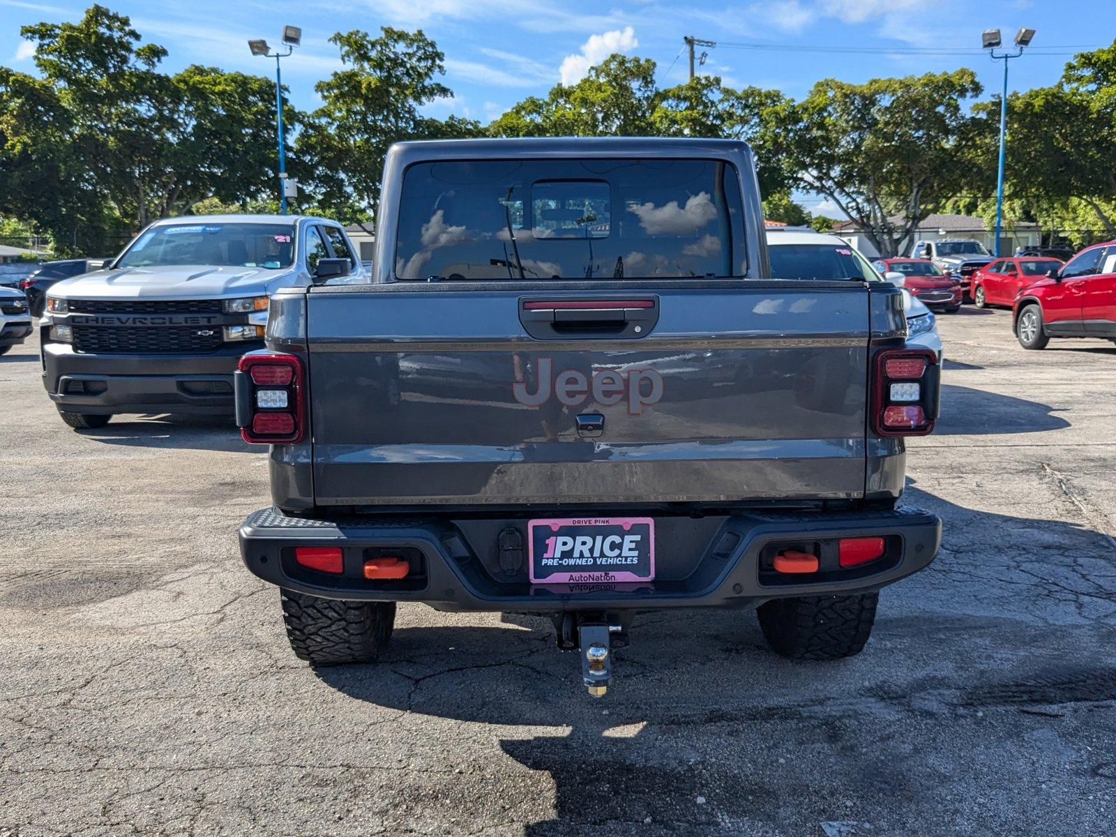 2021 Jeep Gladiator Vehicle Photo in MIAMI, FL 33134-2699