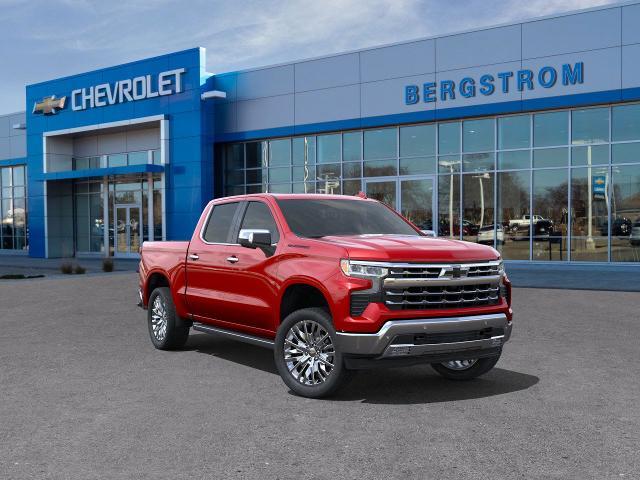 2024 Chevrolet Silverado 1500 Vehicle Photo in OSHKOSH, WI 54904-7811