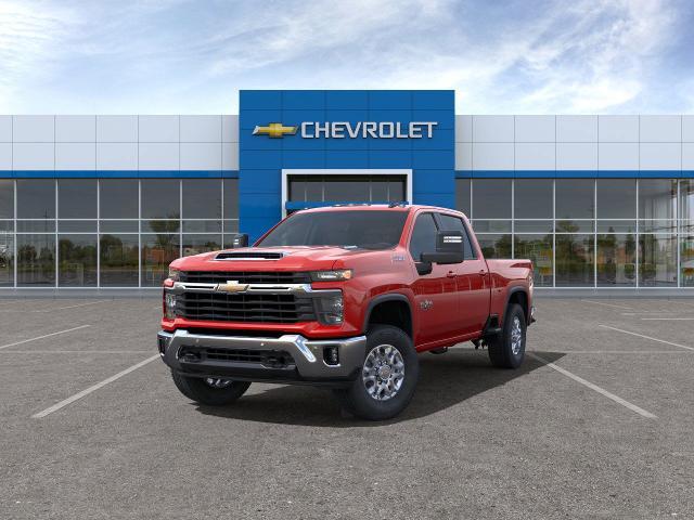 2025 Chevrolet Silverado 2500 HD Vehicle Photo in AMARILLO, TX 79106-1809