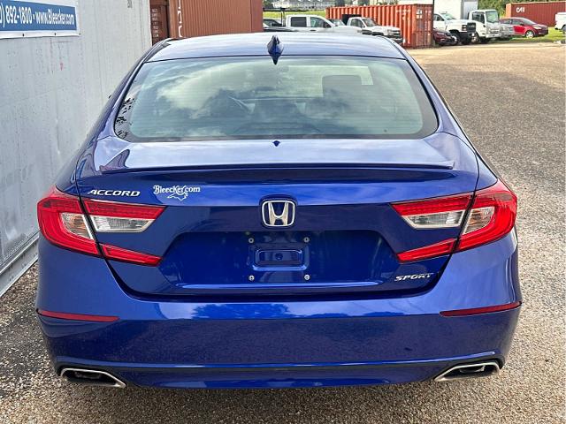 2018 Honda Accord Sedan Vehicle Photo in DUNN, NC 28334-8900