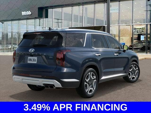 2025 Hyundai PALISADE Vehicle Photo in Highland, IN 46322-2506