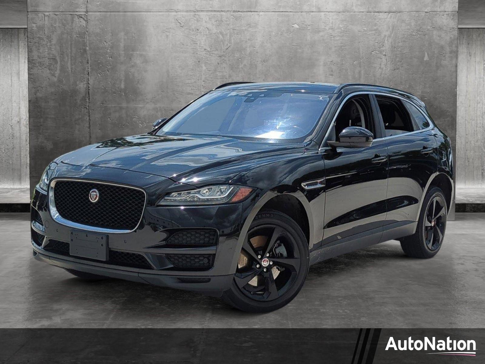 2018 Jaguar F-PACE Vehicle Photo in Pembroke Pines, FL 33027