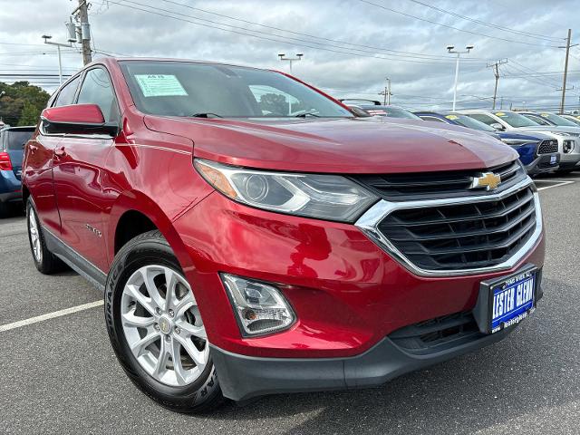 Used 2019 Chevrolet Equinox LT with VIN 3GNAXKEV2KS647096 for sale in Toms River, NJ