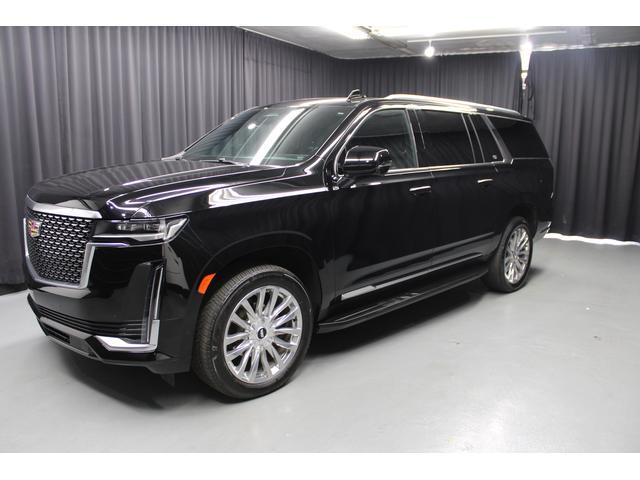 Used 2023 Cadillac Escalade ESV Premium Luxury with VIN 1GYS4KKL6PR388447 for sale in Rittman, OH