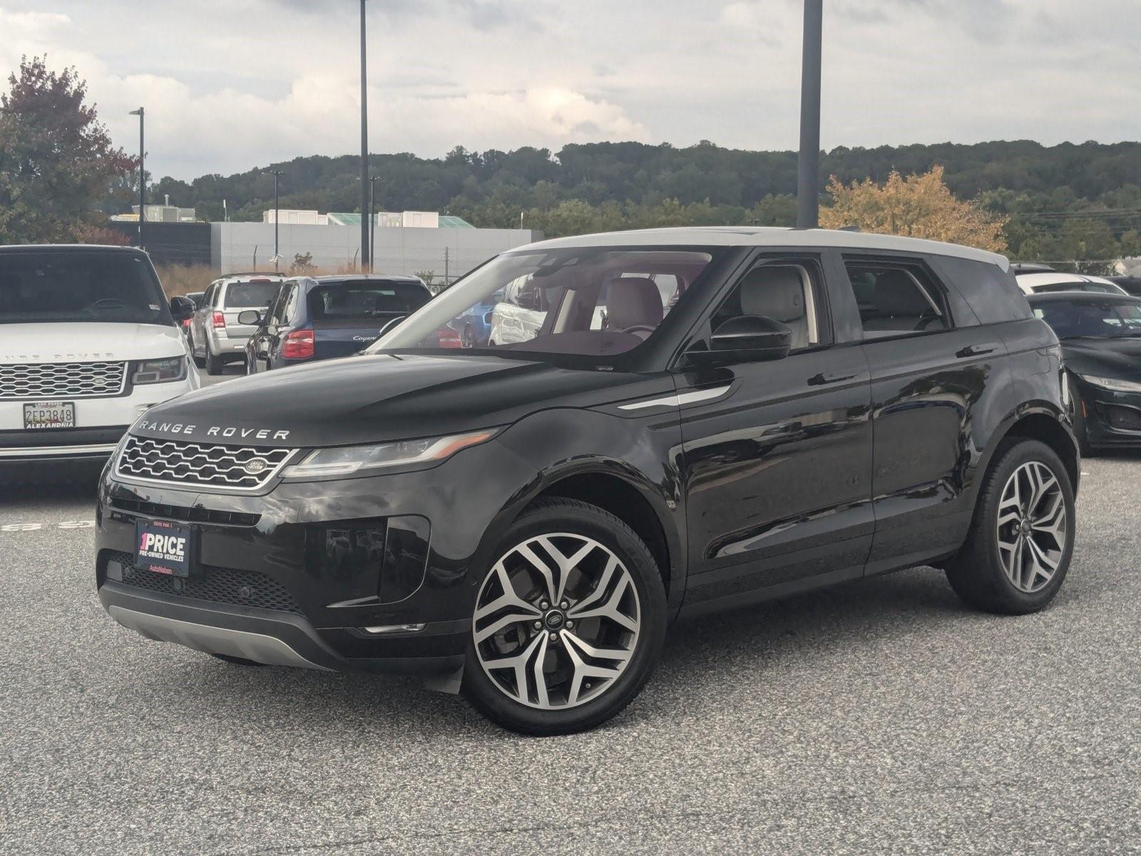 2020 Land Rover Range Rover Evoque Vehicle Photo in Cockeysville, MD 21030