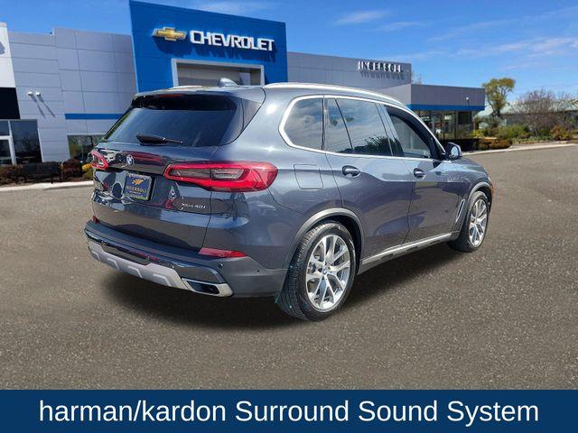 2020 BMW X5 Vehicle Photo in DANBURY, CT 06810-5034