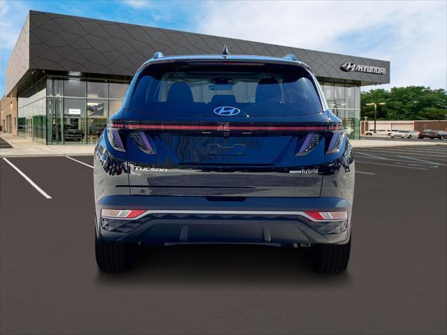 2024 Hyundai TUCSON Hybrid Vehicle Photo in Merrillville, IN 46410