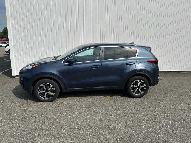 Used 2021 Kia Sportage LX with VIN KNDPMCACXM7847764 for sale in Colebrook, NH