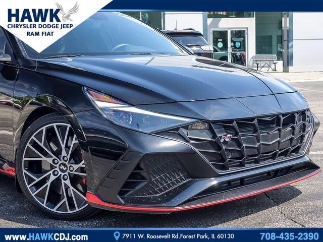 2022 Hyundai ELANTRA N Vehicle Photo in Saint Charles, IL 60174