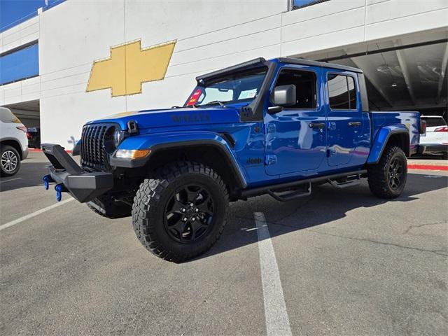 2021 Jeep Gladiator Vehicle Photo in LAS VEGAS, NV 89118-3267