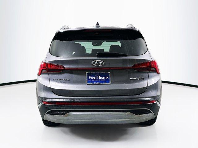 2021 Hyundai SANTA FE Hybrid Vehicle Photo in Doylestown, PA 18902