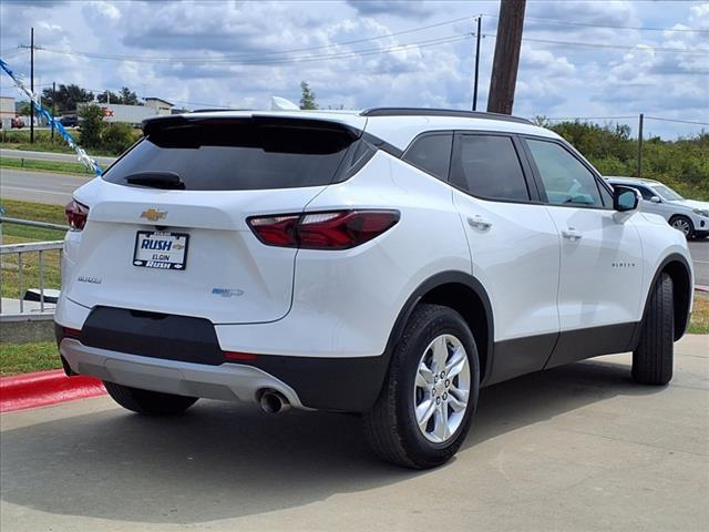 2022 Chevrolet Blazer Vehicle Photo in ELGIN, TX 78621-4245