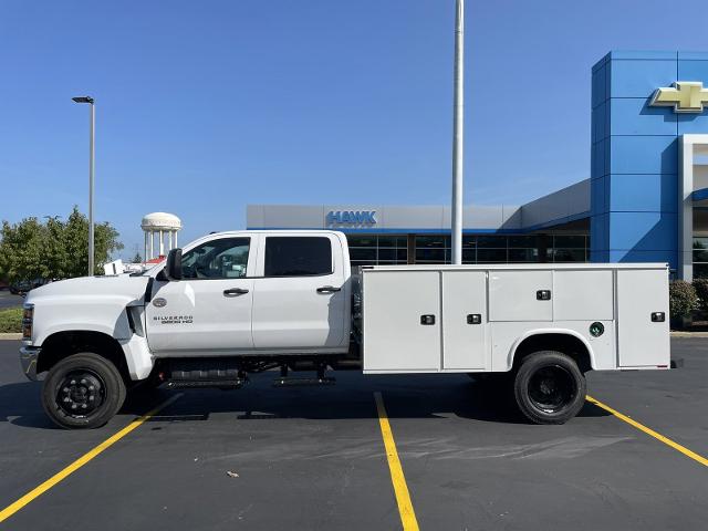 2024 Chevrolet Silverado Chassis Cab Vehicle Photo in JOLIET, IL 60435-8135