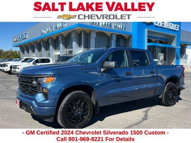 2024 Chevrolet Silverado 1500 Vehicle Photo in WEST VALLEY CITY, UT 84120-3202