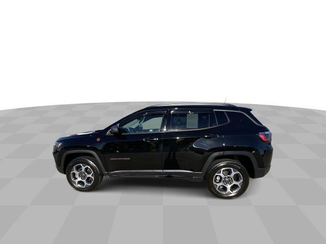 2022 Jeep Compass Vehicle Photo in DURANT, OK 74701-4624