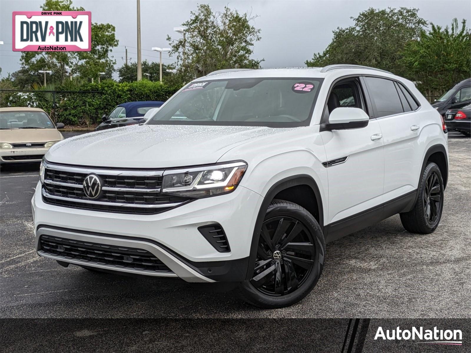 2022 Volkswagen Atlas Cross Sport Vehicle Photo in Sanford, FL 32771