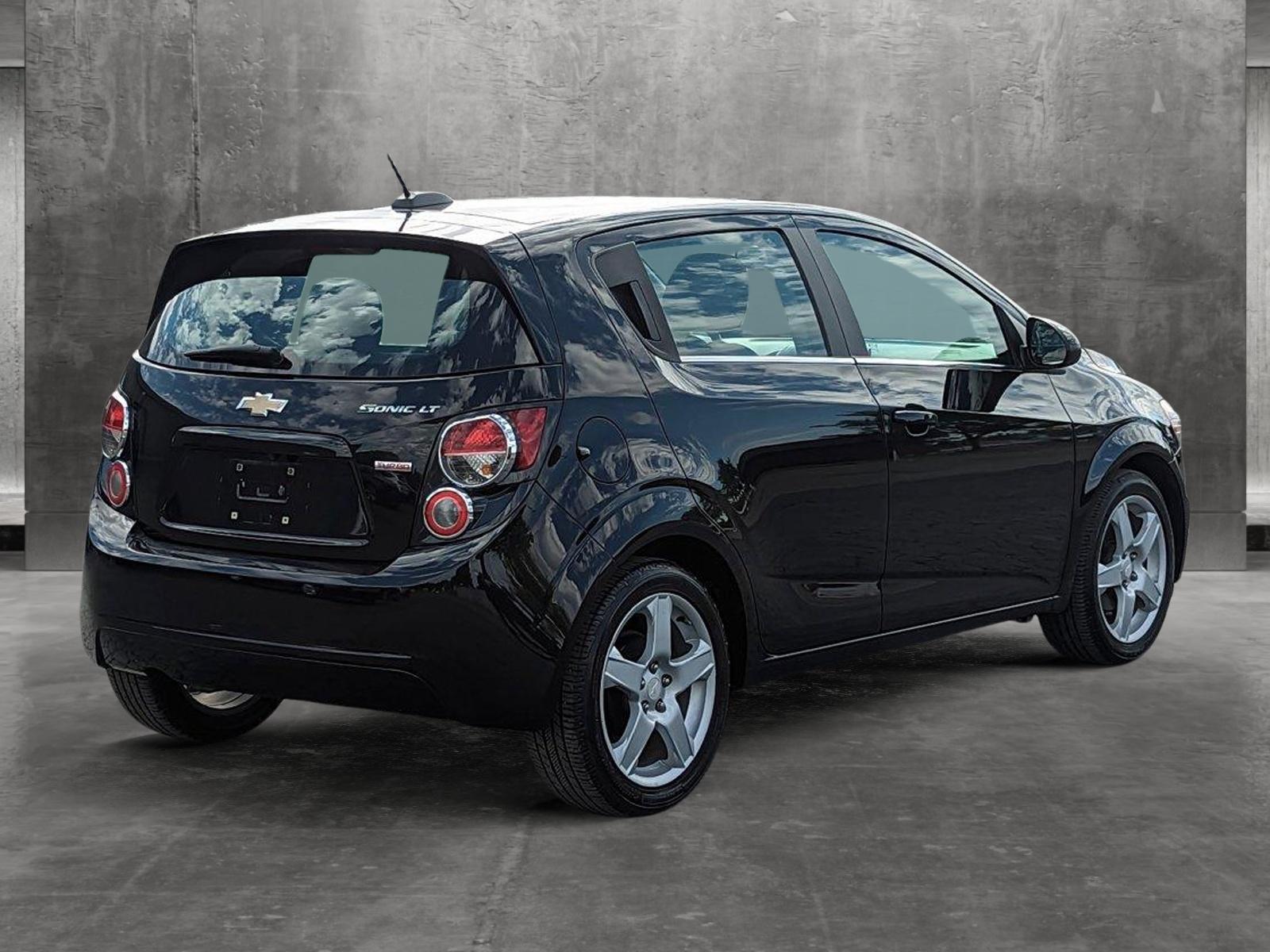 2016 Chevrolet Sonic Vehicle Photo in SPOKANE, WA 99212-2978