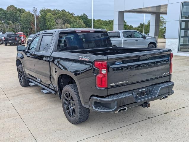 2021 Chevrolet Silverado 1500 Vehicle Photo in POMEROY, OH 45769-1023