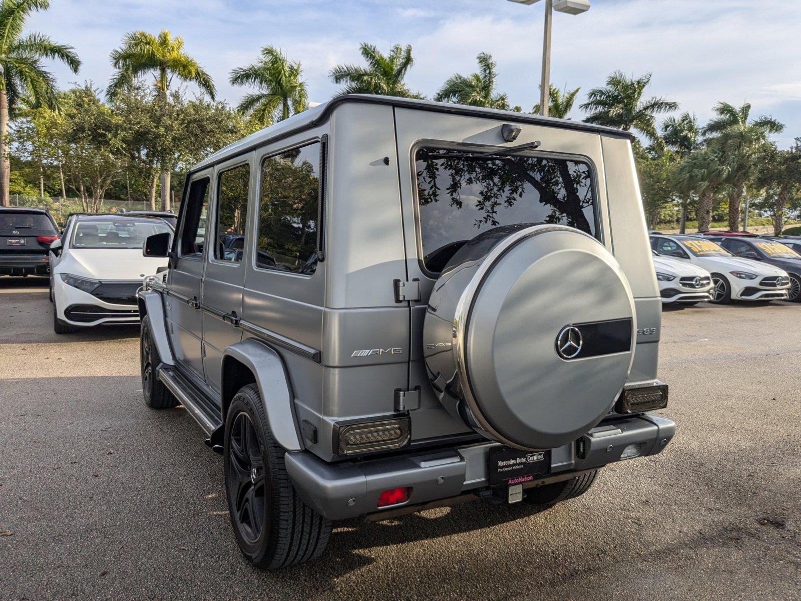 2018 Mercedes-Benz G-Class Vehicle Photo in Miami, FL 33169