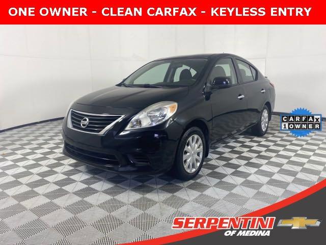 2014 Nissan Versa Vehicle Photo in MEDINA, OH 44256-9001