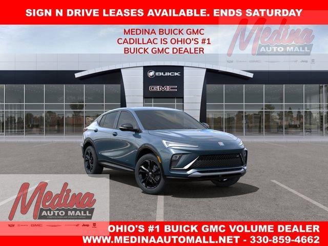 2025 Buick Envista Vehicle Photo in MEDINA, OH 44256-9631