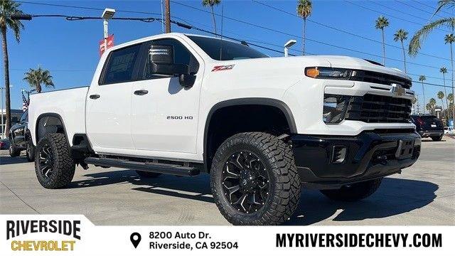 2024 Chevrolet Silverado 2500 HD Vehicle Photo in RIVERSIDE, CA 92504-4106