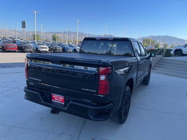 2022 Chevrolet Silverado 1500 Vehicle Photo in SALT LAKE CITY, UT 84119-3321