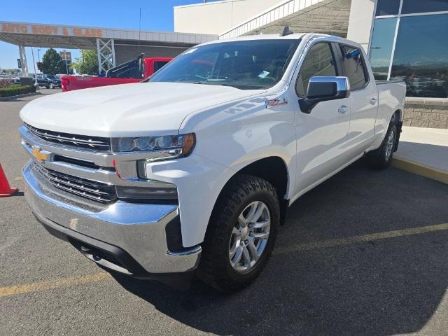 2022 Chevrolet Silverado 1500 LTD Vehicle Photo in POST FALLS, ID 83854-5365