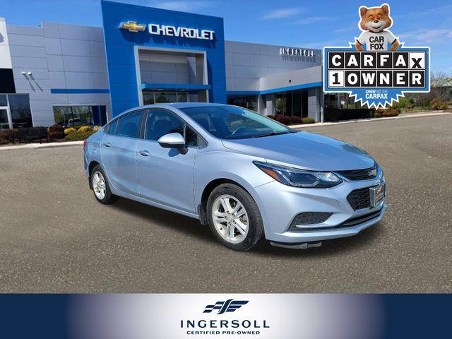 2018 Chevrolet Cruze Vehicle Photo in DANBURY, CT 06810-5034