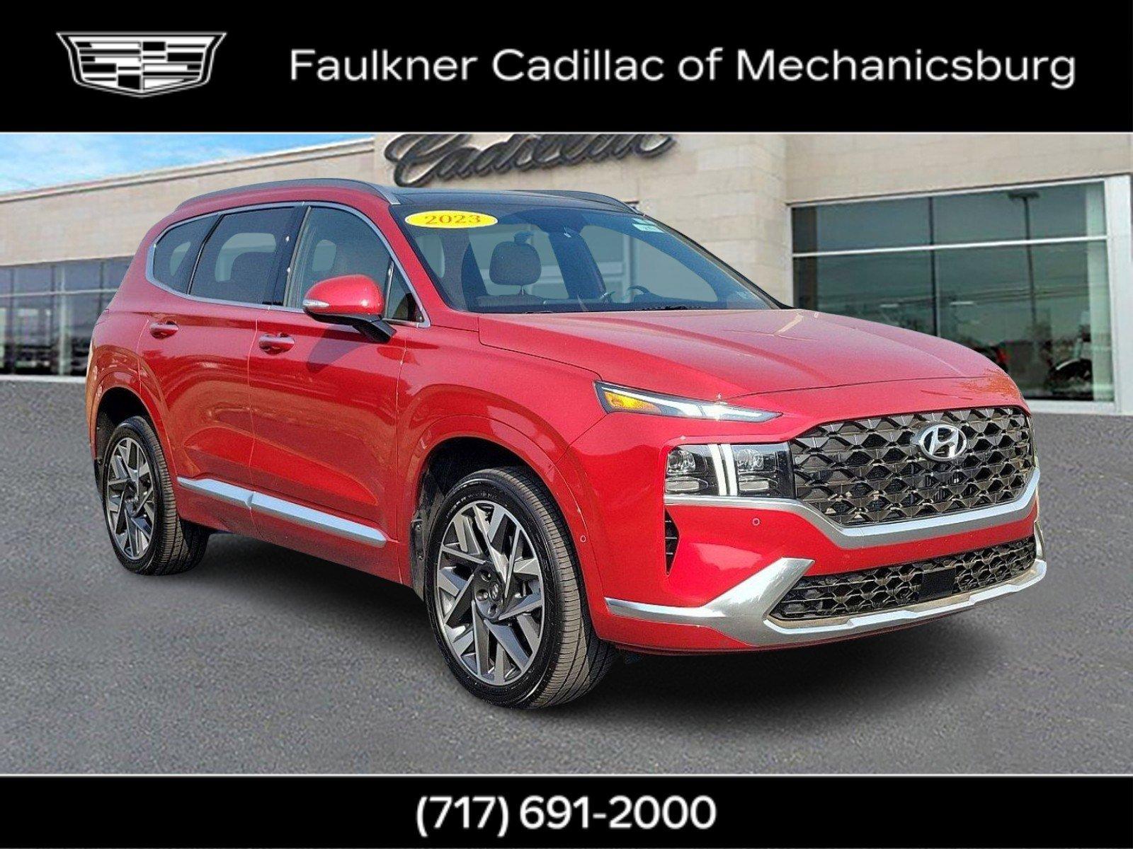 2023 Hyundai Santa Fe Vehicle Photo in MECHANICSBURG, PA 17050-1707