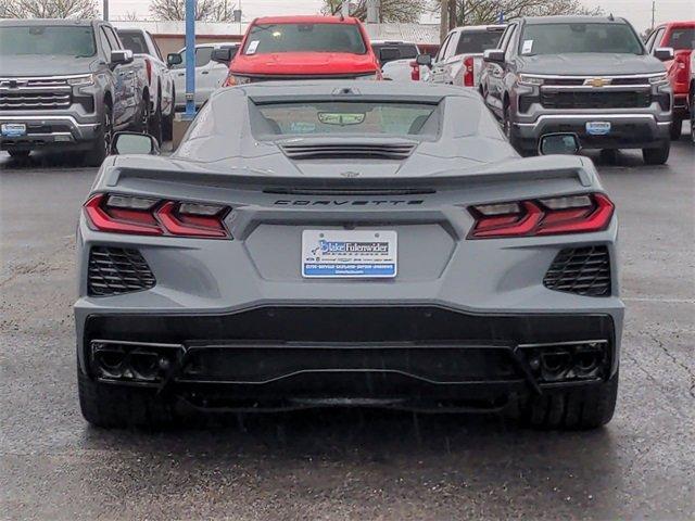 2024 Chevrolet Corvette Stingray Vehicle Photo in EASTLAND, TX 76448-3020