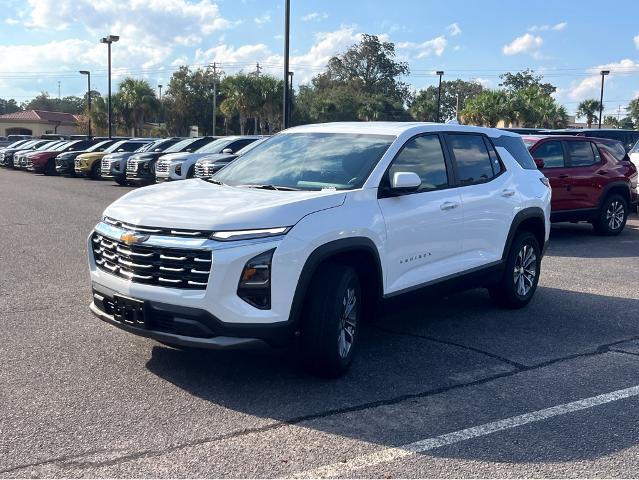 2025 Chevrolet Equinox Vehicle Photo in BEAUFORT, SC 29906-4218