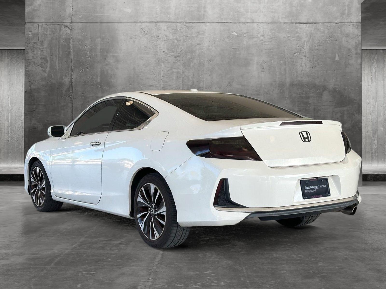 2017 Honda Accord Coupe Vehicle Photo in Hollywood, FL 33021