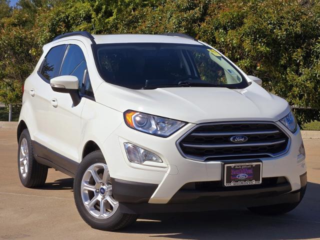 2020 Ford EcoSport Vehicle Photo in Weatherford, TX 76087-8771