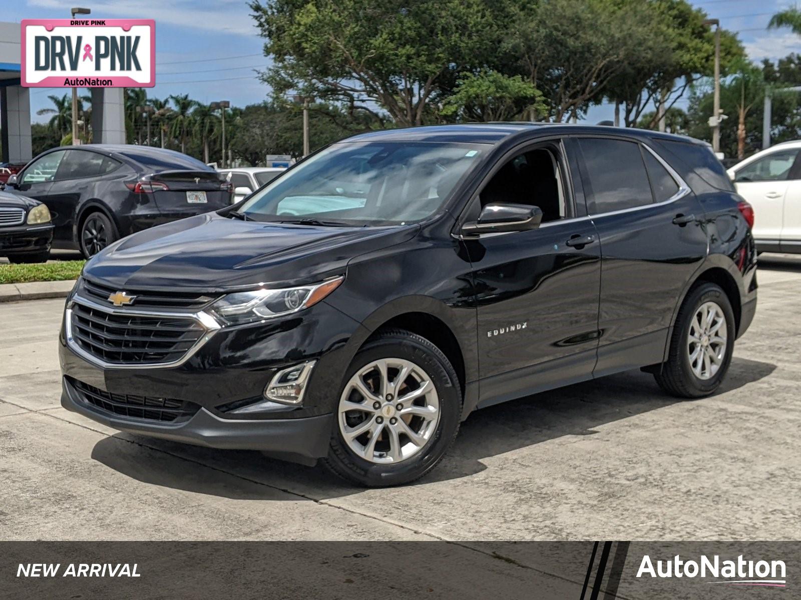 2020 Chevrolet Equinox Vehicle Photo in PEMBROKE PINES, FL 33024-6534