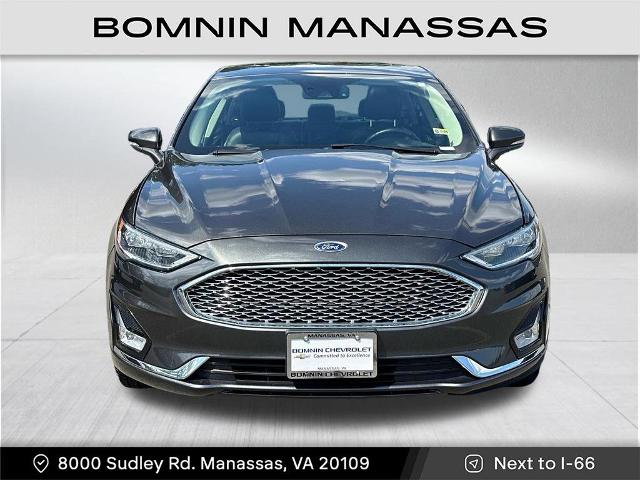 Used 2019 Ford Fusion Titanium with VIN 3FA6P0D97KR121583 for sale in Manassas, VA