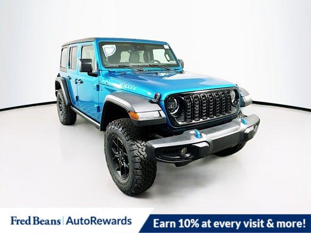 2024 Jeep Wrangler 4xe Vehicle Photo in Doylsetown, PA 18901