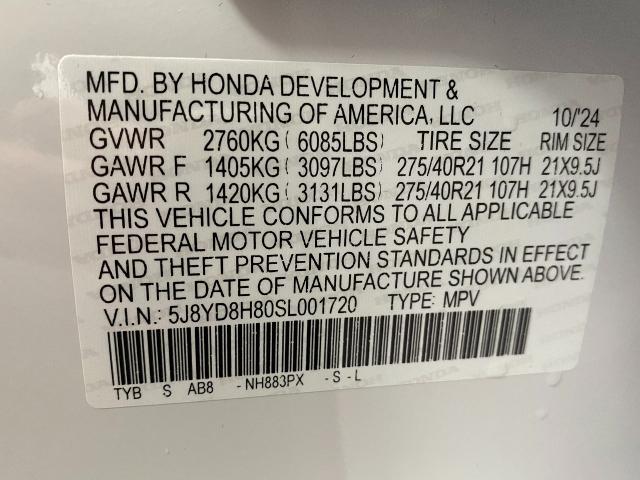 2025 Acura MDX Vehicle Photo in Appleton, WI 54913