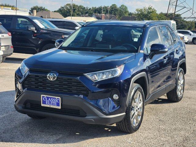 2021 Toyota RAV4 Vehicle Photo in SUGAR LAND, TX 77478-0000