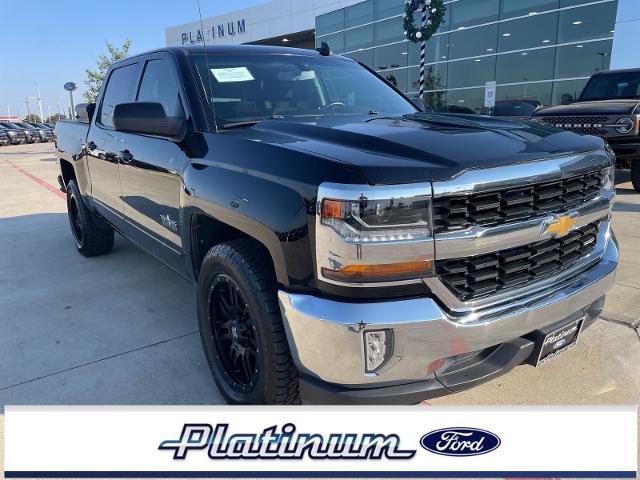 2018 Chevrolet Silverado 1500 Vehicle Photo in Weatherford, TX 76087