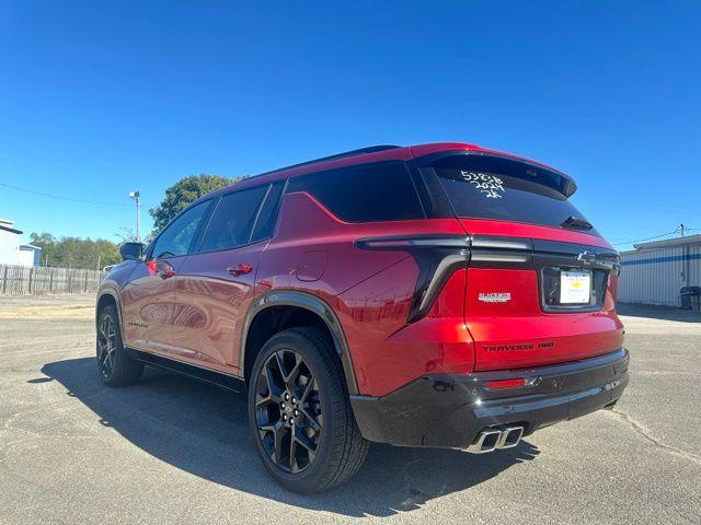 2024 Chevrolet Traverse Vehicle Photo in TUPELO, MS 38801-6508