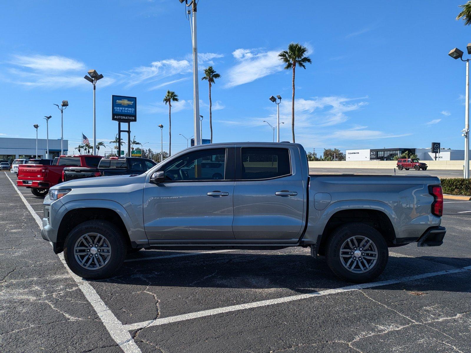 2024 Chevrolet Colorado Vehicle Photo in CLEARWATER, FL 33764-7163