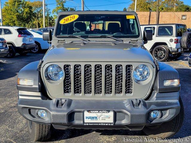 2020 Jeep Gladiator Vehicle Photo in Plainfield, IL 60586