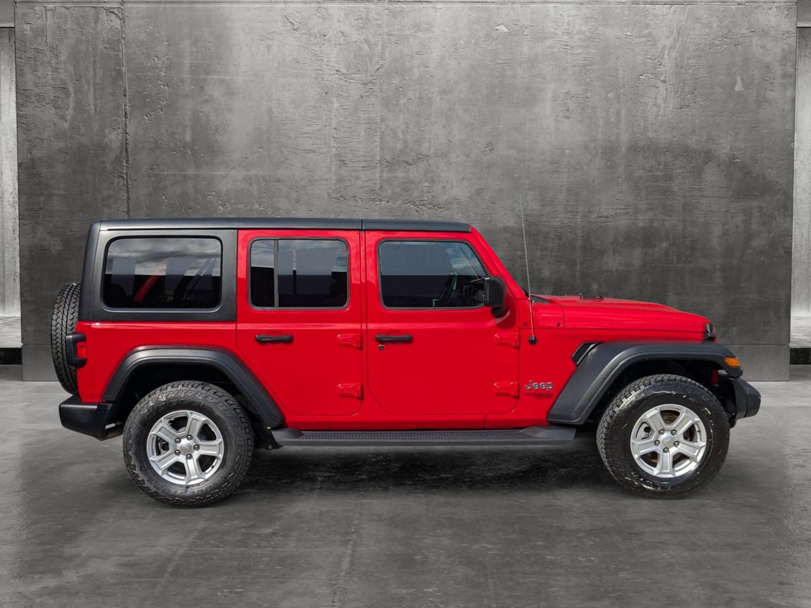 2018 Jeep Wrangler Unlimited Vehicle Photo in Pompano Beach, FL 33064