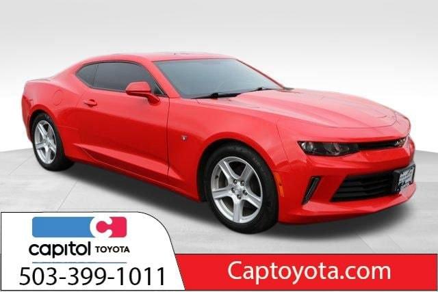 2017 Chevrolet Camaro Vehicle Photo in Salem, OR 97301